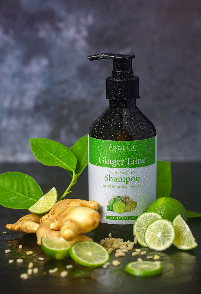 Frella Natural Ginger Lime Shampoo 320ml